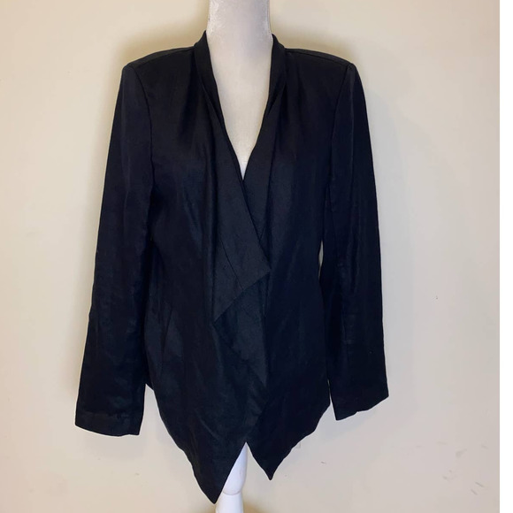 BLACK BLAZER JACKET MICHAEL KORS SIZE 16 NWT - Picture 1 of 5